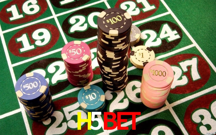 Apostas de Tênis H5BET