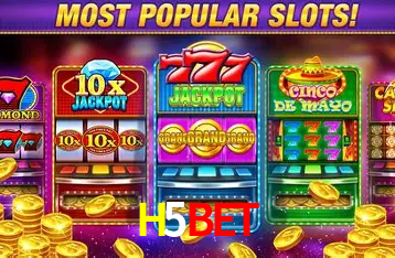 Descubra o Mundo do Cassino Online com H5BET