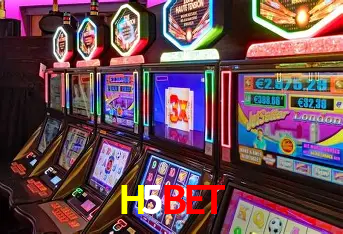 Descubra a Magia dos Jogos de Arcade no H5BET