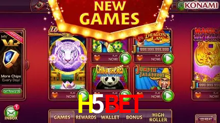 Descubra o Mundo do Cassino Online com H5BET